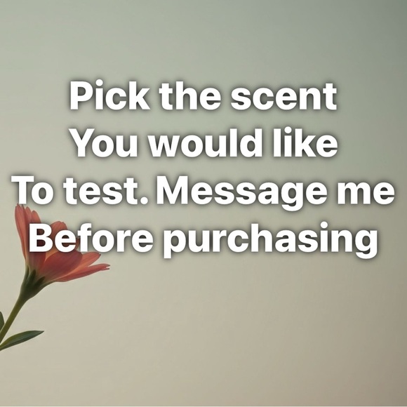 Tester Sample Oil. You pick what you want to try🤗 - Picture 1 of 8